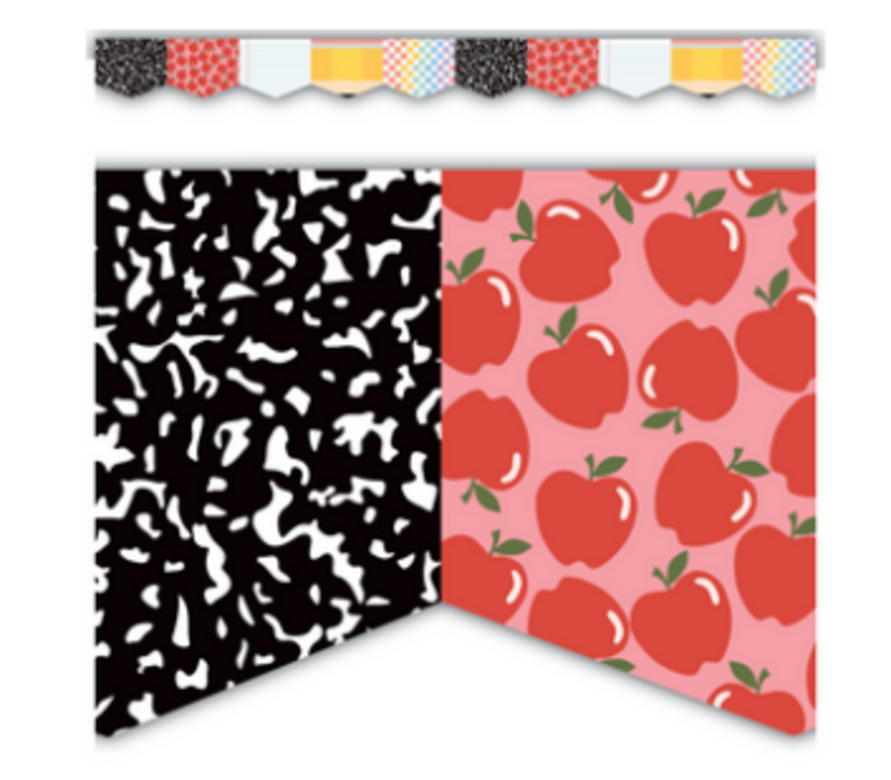 Cool for School Die-Cut Border Trim