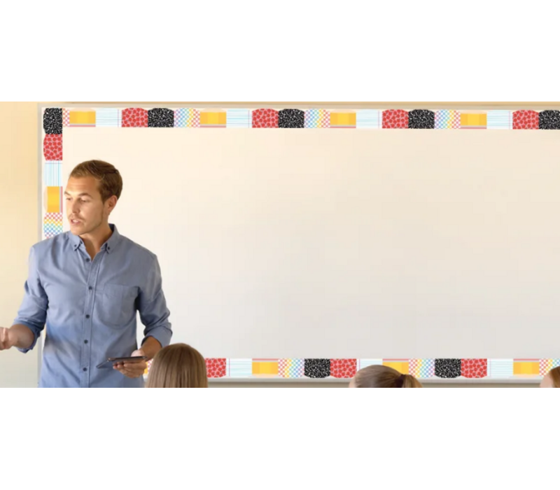 Cool for School Die-Cut Border Trim