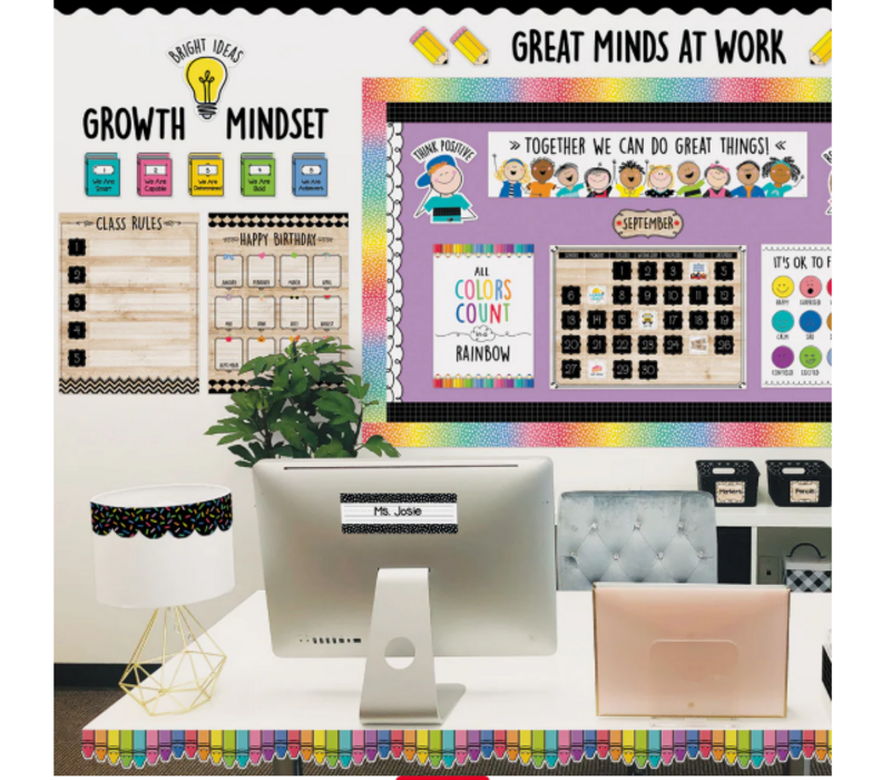 Core Decor Mindset Motivation Punch-Out Phrases