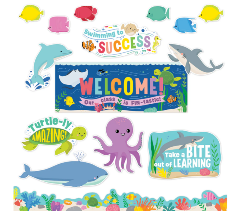 Sea Friends Under the Sea Bulletin Board*