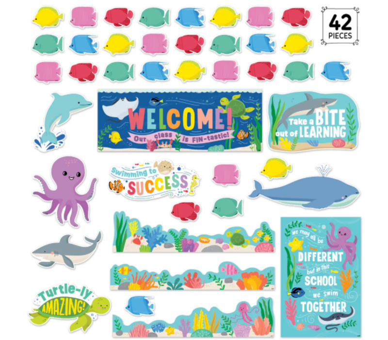Sea Friends Under the Sea Bulletin Board*