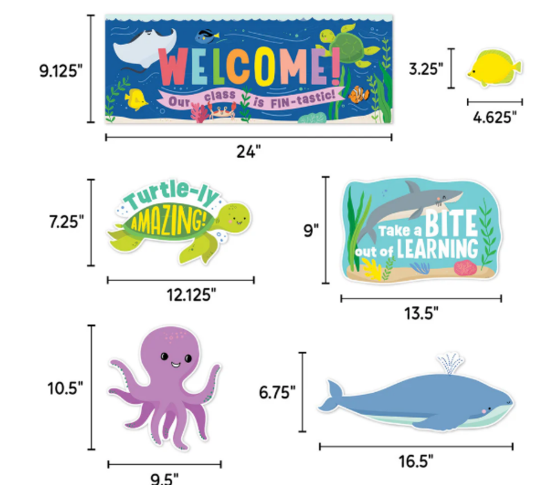 Sea Friends Under the Sea Bulletin Board*