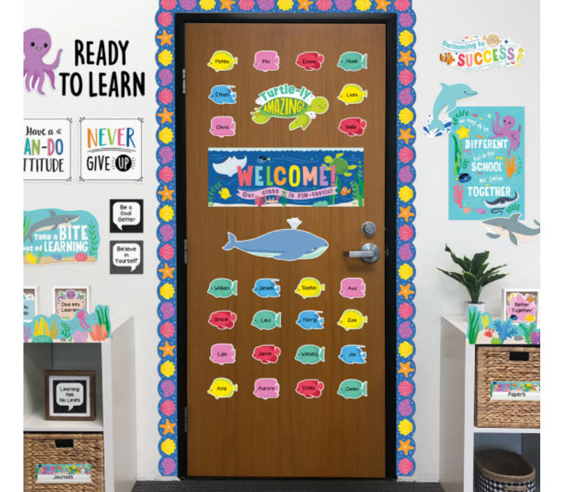 Sea Friends Under the Sea Bulletin Board*