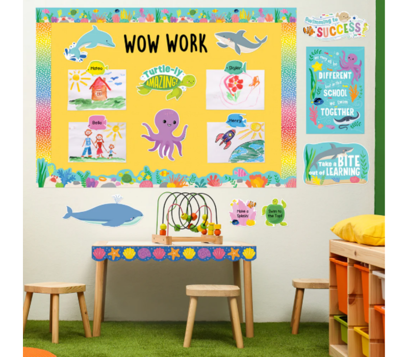 Sea Friends Under the Sea Bulletin Board*