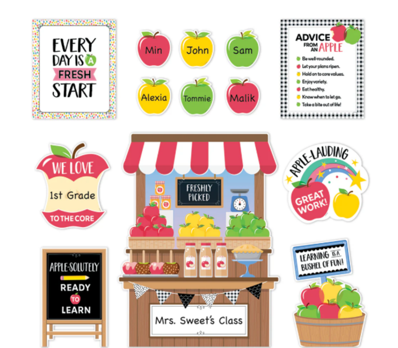 Apple Time Bulletin Board*