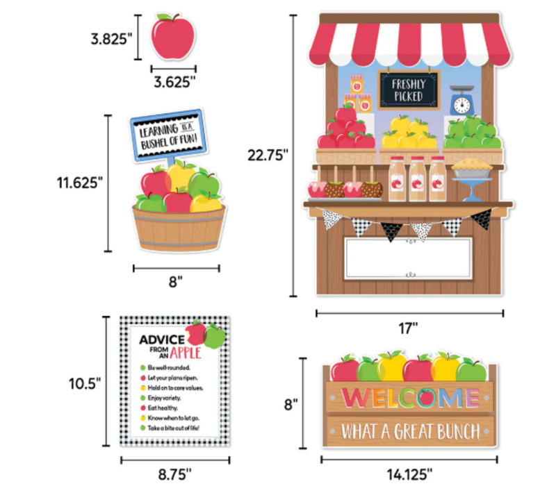 Apple Time Bulletin Board*