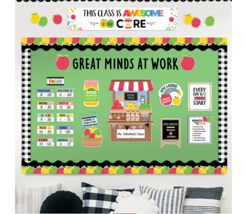 Apple Time Bulletin Board*