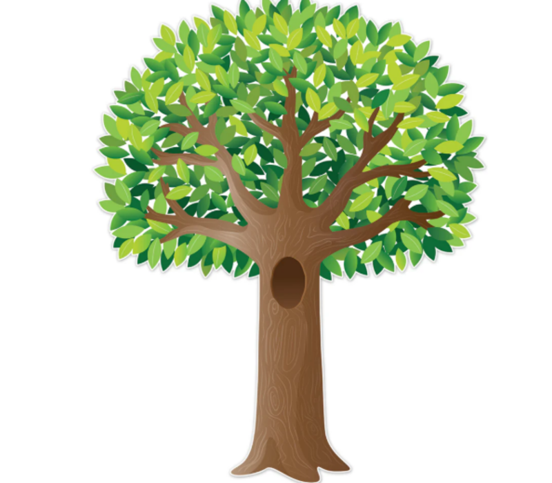 Apple Time Jumbo Tree Bulletin Board*