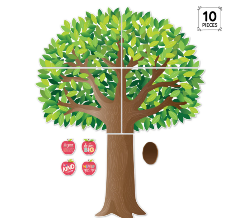 Apple Time Jumbo Tree Bulletin Board*