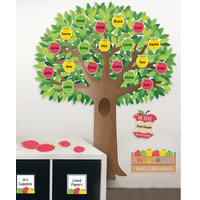 Apple Time Jumbo Tree Bulletin Board*