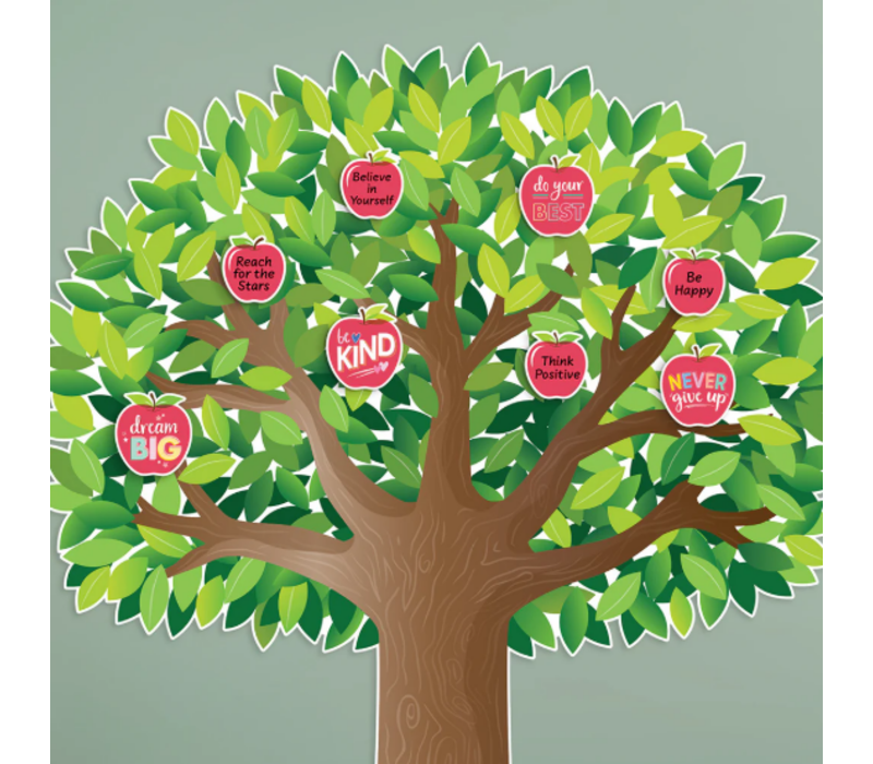 Apple Time Jumbo Tree Bulletin Board*