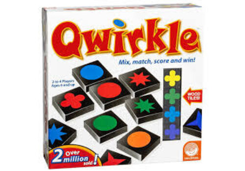MindWare Qwirkle Game *