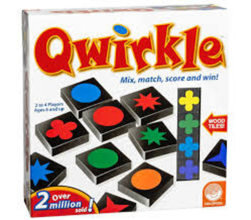 Qwirkle Game *