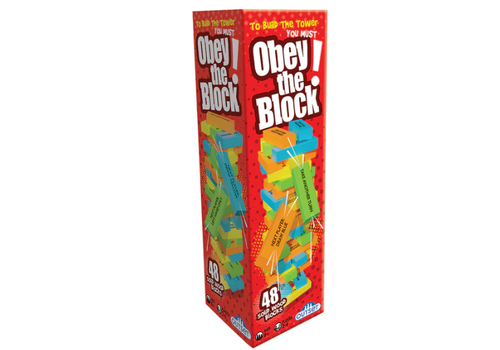 outset media Obey the Block Game *