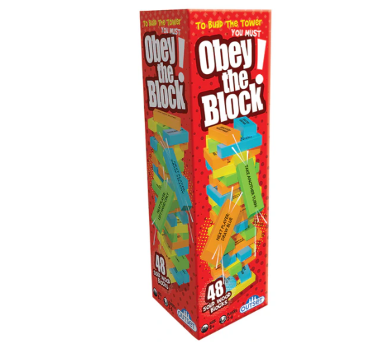 Obey the Block Game *