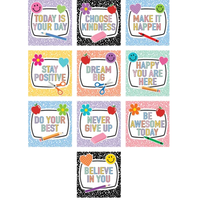 Cool for School Positive Sayings Accents*