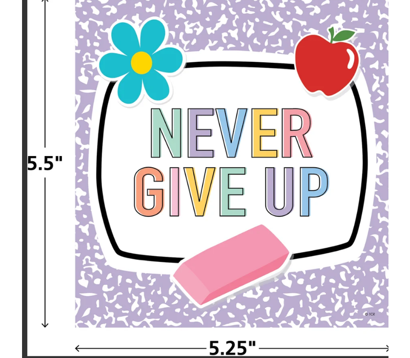Cool for School Positive Sayings Accents*
