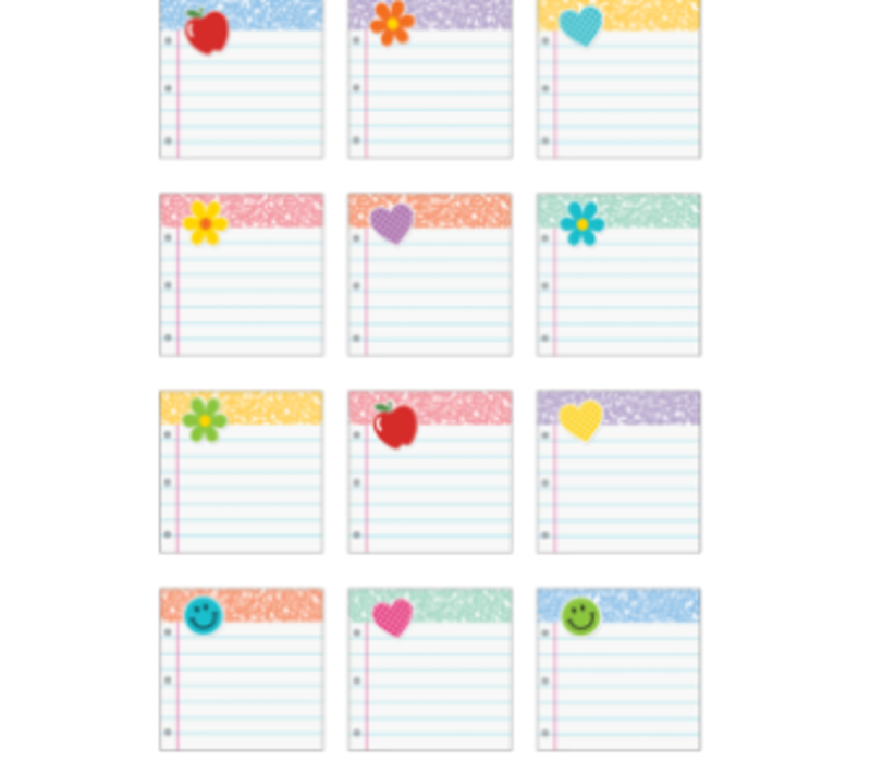 Cool for School Mini Accents