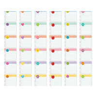 Cool for School Mini Accents