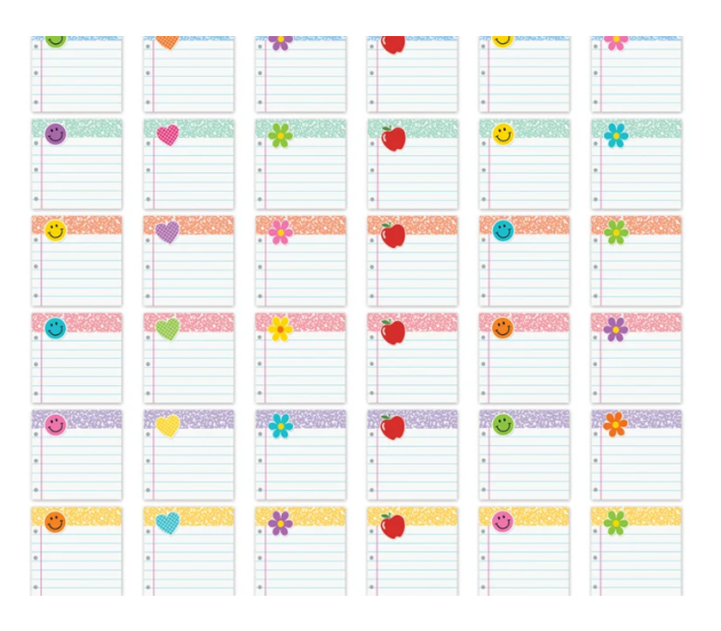 Cool for School Mini Accents