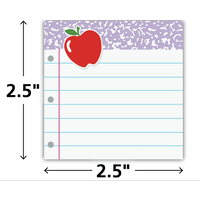 Cool for School Mini Accents