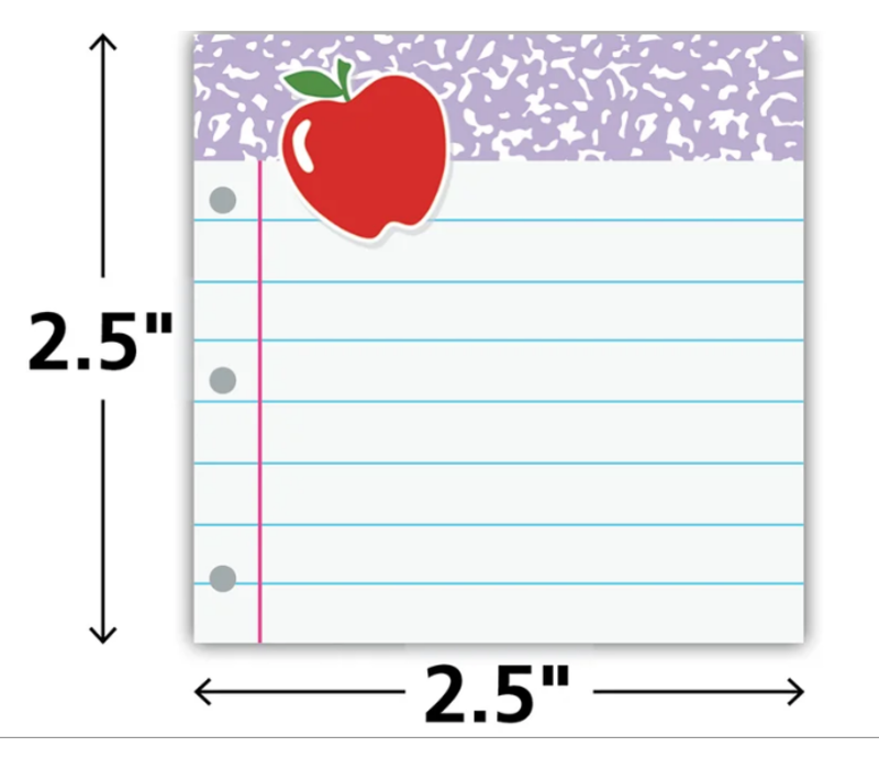 Cool for School Mini Accents