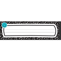 Cool for School Composition Flat Name Plates*