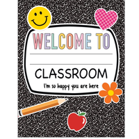 Cool for School Composition Welcome Chart*