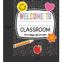 Cool for School Composition Welcome Chart*