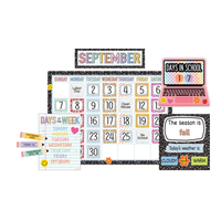 Cool for School Calendar Bulletin Board*
