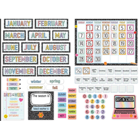 Cool for School Calendar Bulletin Board*