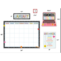 Cool for School Calendar Bulletin Board*