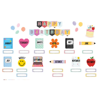 Cool for School Happy Birthday Mini Bulletin Board*