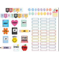 Cool for School Happy Birthday Mini Bulletin Board*