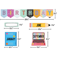 Cool for School Happy Birthday Mini Bulletin Board*