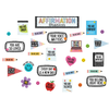 Cool for School Positive Affirmations Mini Bulletin Board