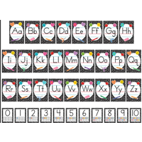 Cool for School Composition Alphabet Bulletin Board*