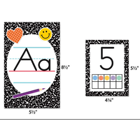 Cool for School Composition Alphabet Bulletin Board*