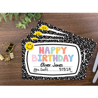 Cool for School Happy Birthday Awards*