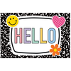 Teacher Created Resources Cool for School Hello Postcards*