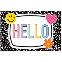 Cool for School Hello Postcards*