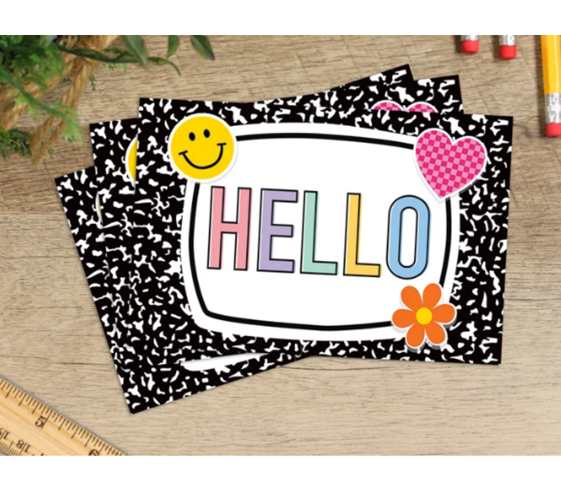 Cool for School Hello Postcards*