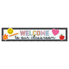 Teacher Created Resources Cool for School Welcome to Our Classroom Banner