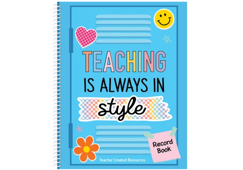 Teacher Created Resources Cool for School Record Book*