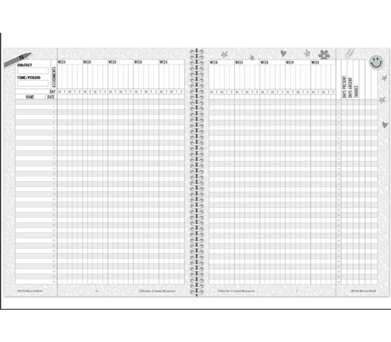Cool for School Record Book*