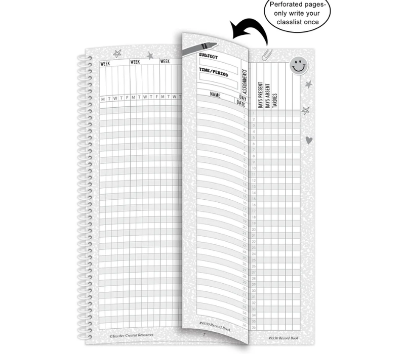 Cool for School Record Book*