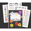 Teacher Created Resources Cool for School Teacher Plan Book*