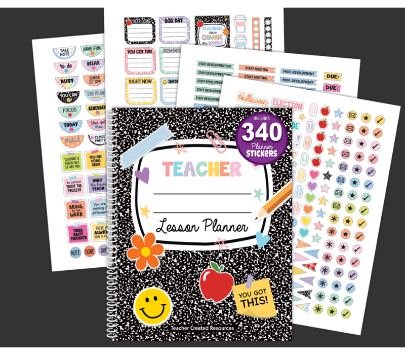 Cool for School Teacher Plan Book*