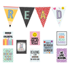 Teacher Created Resources Cool for School Read Pennants Bulletin Board*