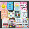 Teacher Created Resources Cool for School Positive Sayings Small Poster Pack*